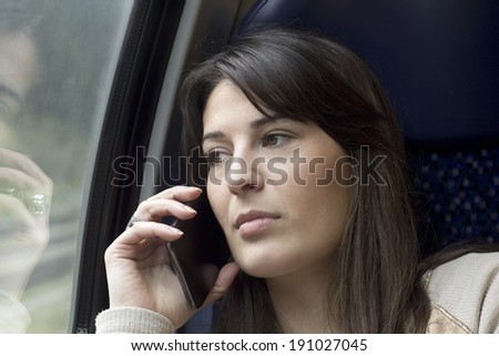 phone call, look out the window