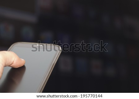 Connecting the Mobile Phone with a Television