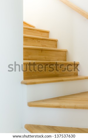 Wood Stairs, Interior