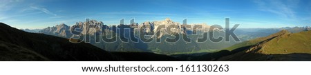Austrian Alps, Italian Alps, Carnic Alps