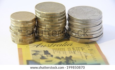 Australian Money - Coins and Notes