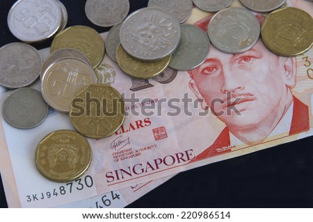 Singapore Notes and Coins