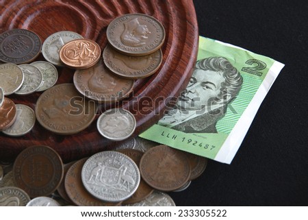 Old Australian Money