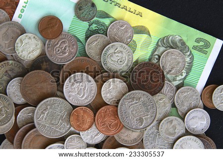 Old Australian Money