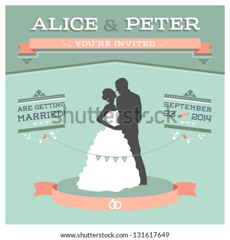 Wedding invitation Wedding invitation