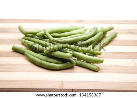 Fresh Green String beans