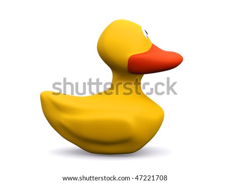 Rubber Yellow Duck