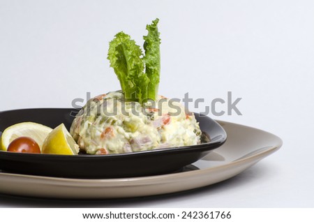 Salad Olivier - Russian salad