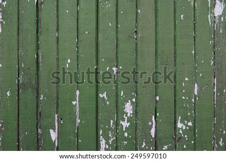 Wooden Palisade background. Close up of wooden fence panels.