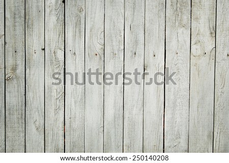 Wooden Palisade background. Close up of white wooden fence panels.