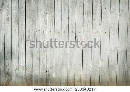 Wooden Palisade background. Close up of white wooden fence panels.