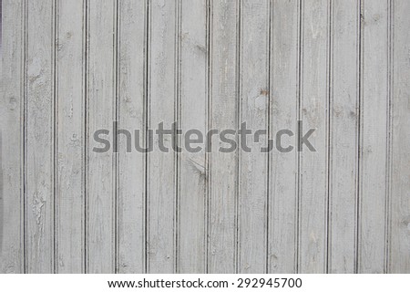 White wooden planks