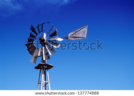 Wind direction indicator