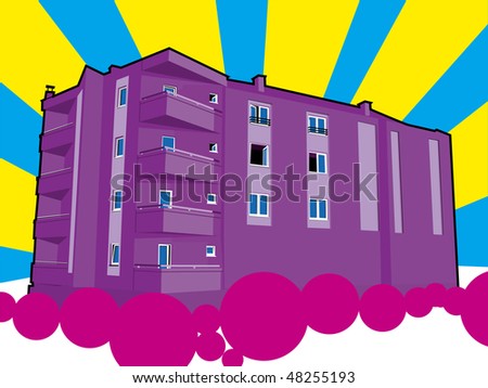 Purple Building