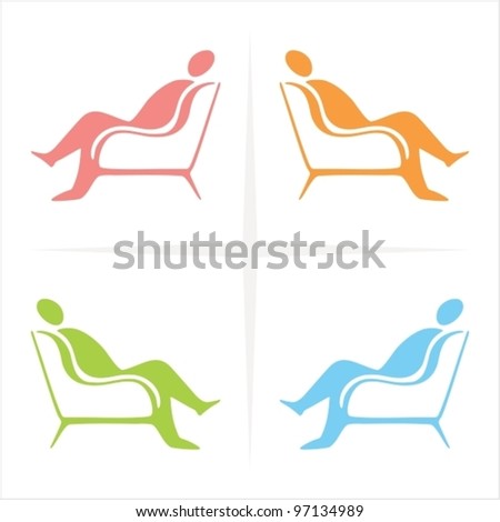 Lounge Chair Vector