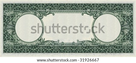 Back Dollar Bill