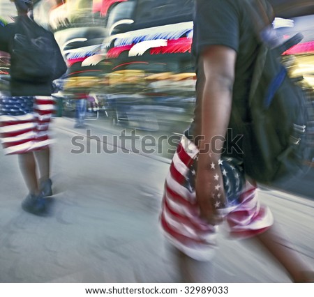 high waisted american flag shorts. high waisted american flag