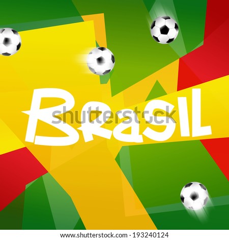 Soccer Brasil Design 2014