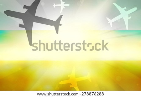 Plane Travel Summer