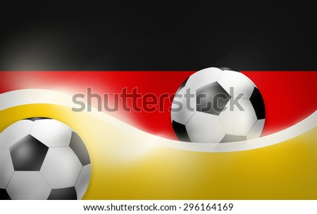 Germany Soccer Football modern