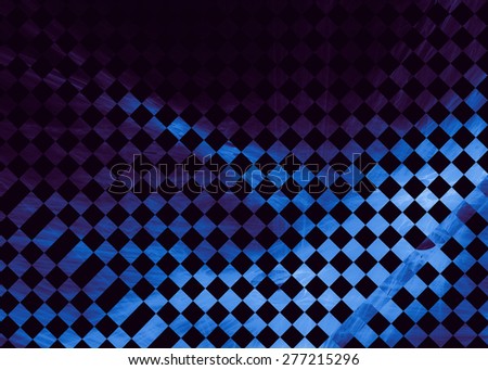 Abstract background, the subject - race, car, flag, rally. It is a stylized checkered flag