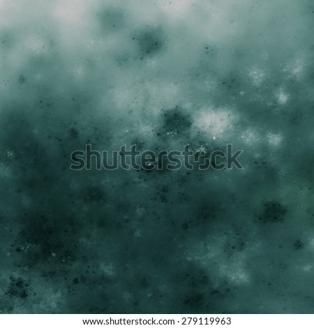 Unfocused and fuzzy atmospheric and impressionistic  green abstract  background