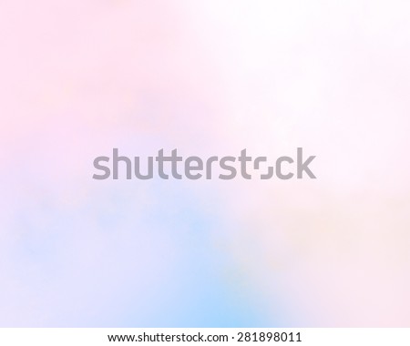 Gentle abstract background in light pastel tones, delicate and unusual. Very blurry textures
