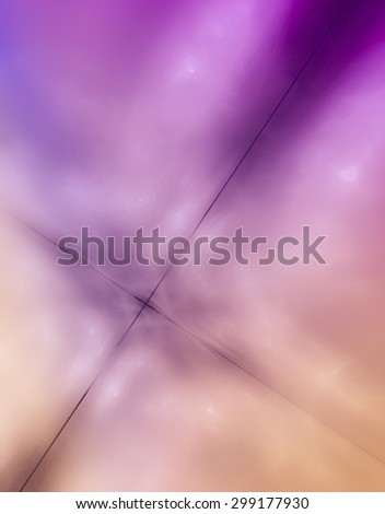 Gentle and relaxing background. Abstract neutral geometric pattern. Pastel colors with glitter effect, nacre.