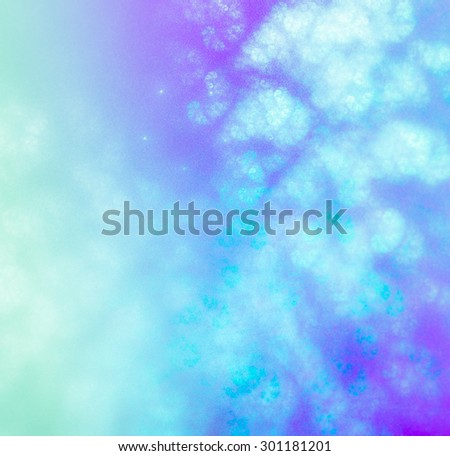 Bright abstract background. Stylized of spray paint on canvas. Heterogeneous texture, grain, interspersed with brilliant drops 