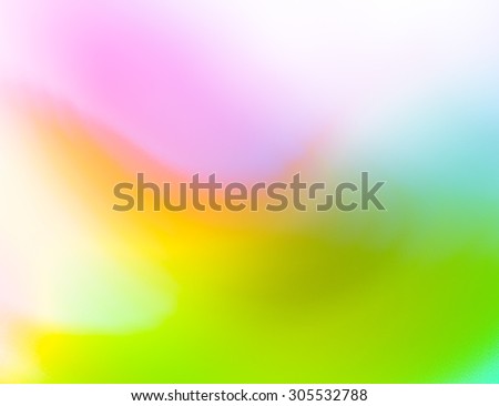 Pastel abstract background. Completed in delicate floral spring joyful palette. Very blurry textures.