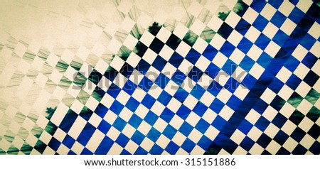 Abstract background, texture of a checkered flag. Pattern for topics race, rally, car, automobile races. Grungy texture, is 