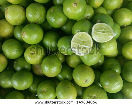 Slices and Lemons background