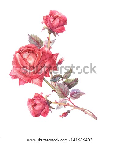 Red Roses Garland Red Roses Garland
