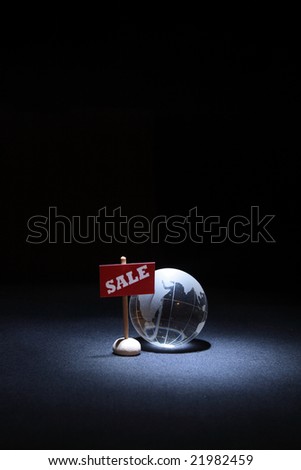 Globe for sale