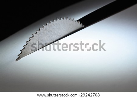 Paper Saw