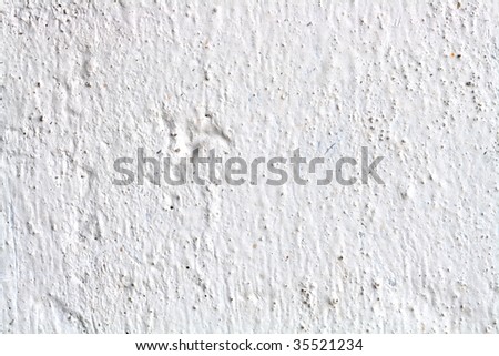 Textured Sheetrock