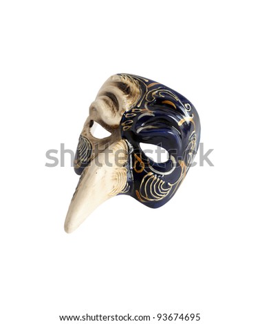 Italy Doctor Mask