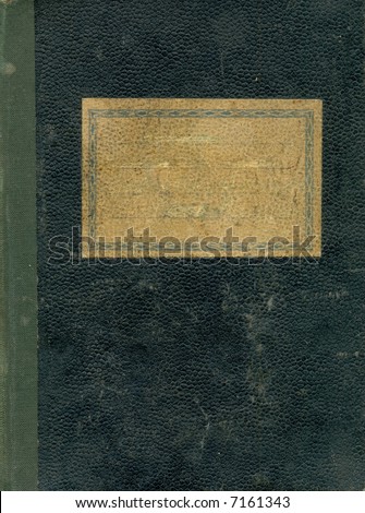 Old notebook\'s cover
