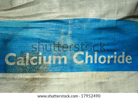 calcium chloride bulk bag