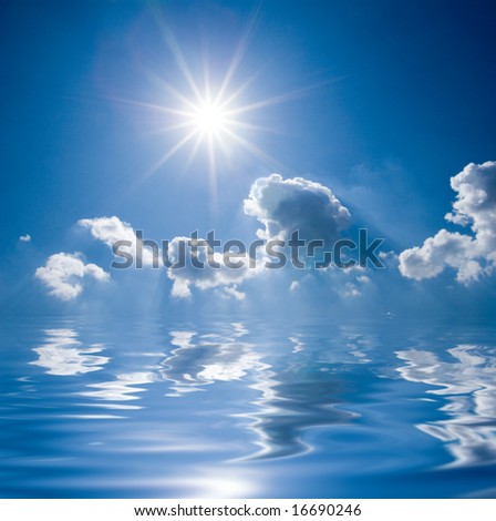 Bright Sun Above A Sea Stock Photo 16690246 : Shutterstock Bright Sun Above A Sea Stock Photo 16690246 : Shutterstock