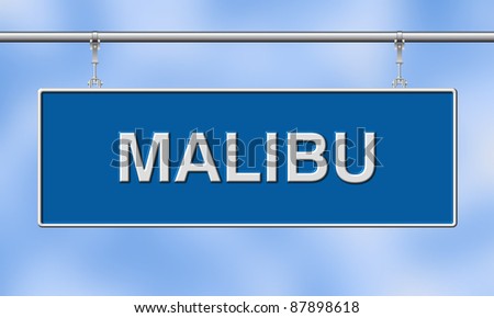 Malibu Background