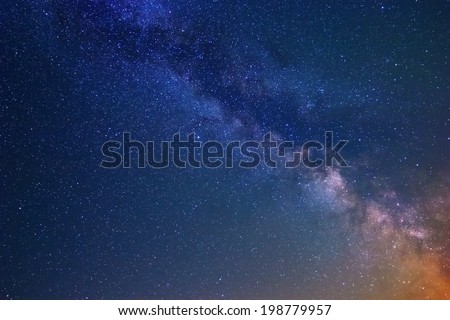night scene sky background