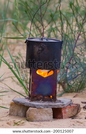 touristic stove