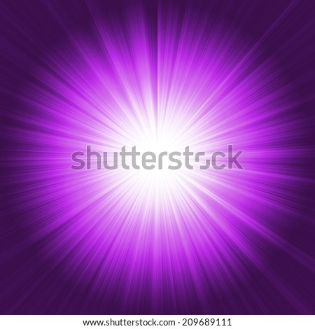 Purple color design with a burst