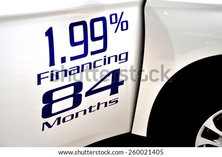 Car financing plan