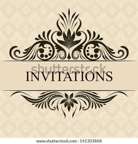 Invitations Border Invitations Border