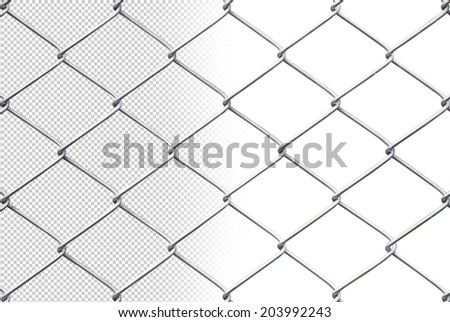 Texture the cage metal net isolate on white background. This has clipping path.