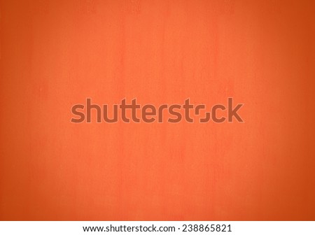 Abstract orange colour texture for warm colorful background.