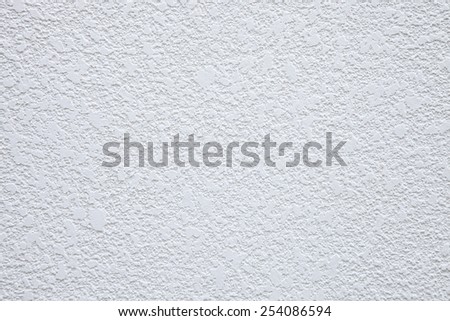 Wipe the surface with cement and painted white chasing shadows. texture Gray wall background