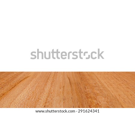 Wooden texture isolated on white background with clipping path.